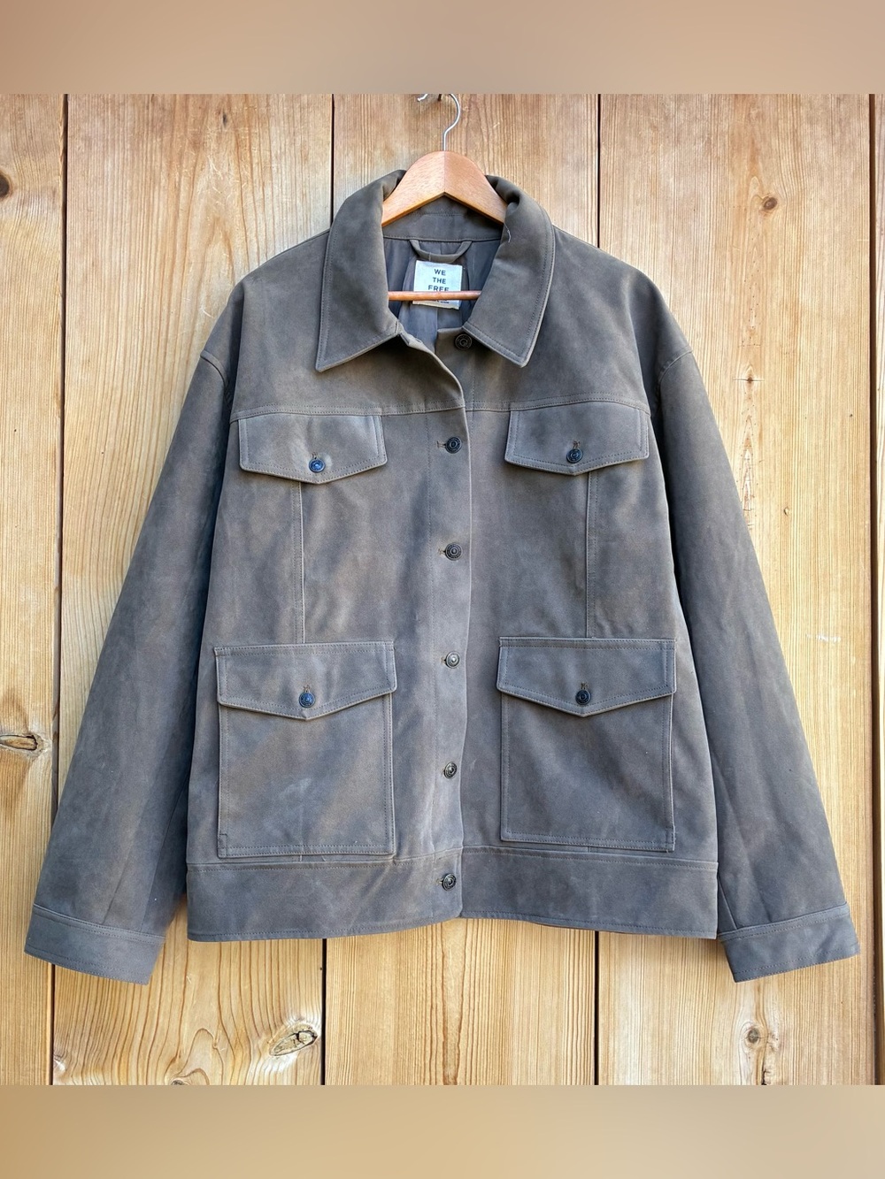 We The Free NWOT Night Ranch Vegan Jacket Sz XL - Picture 6 of 13